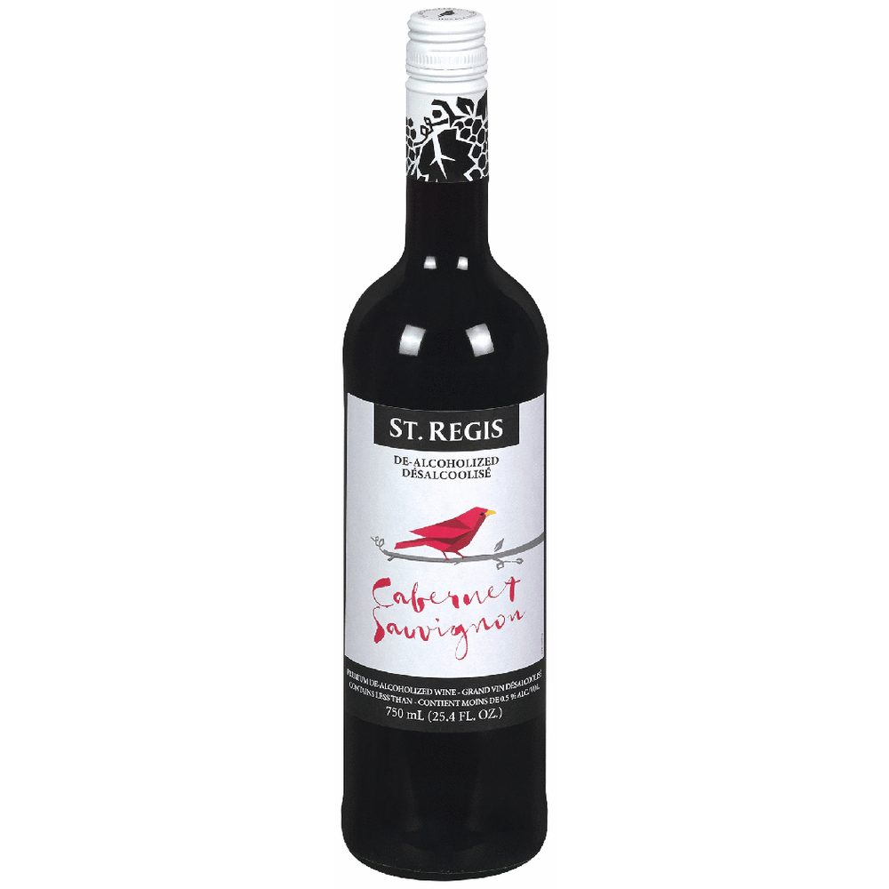 St Regis Cabernet Non-Alcoholic Wine