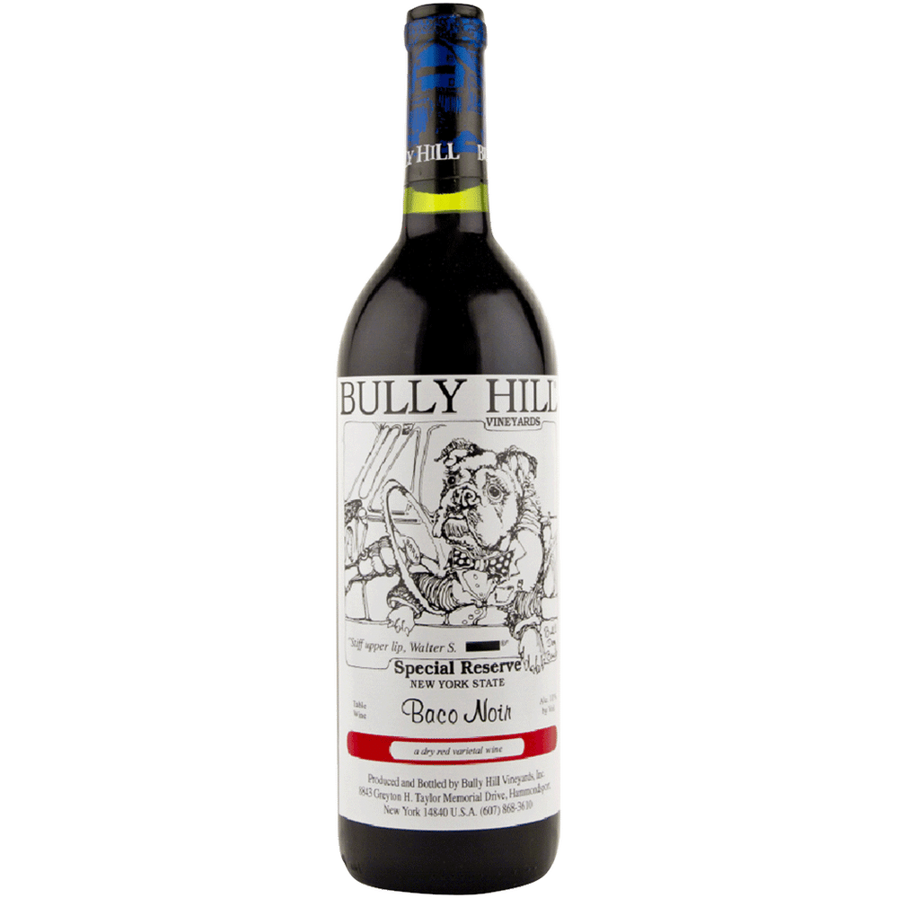 Bully Hill Bulldog Baco Noir