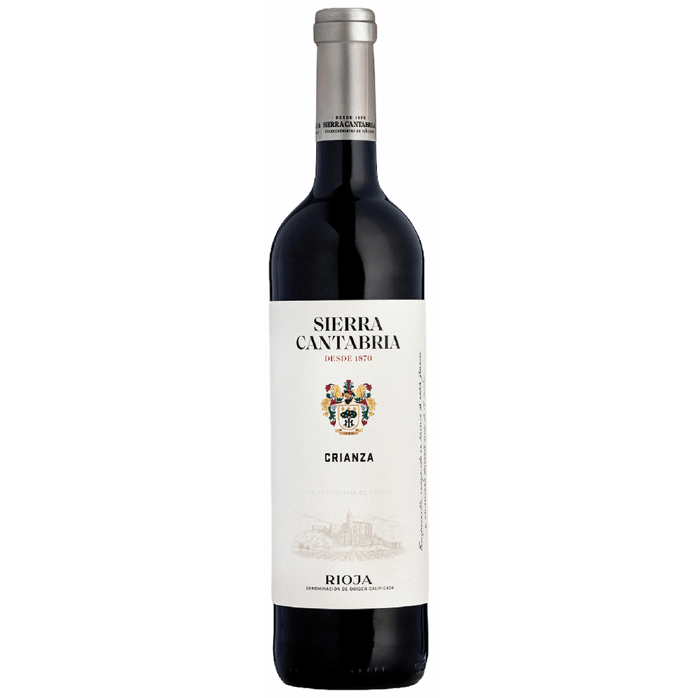 Sierra Cantabria Rioja Crianza