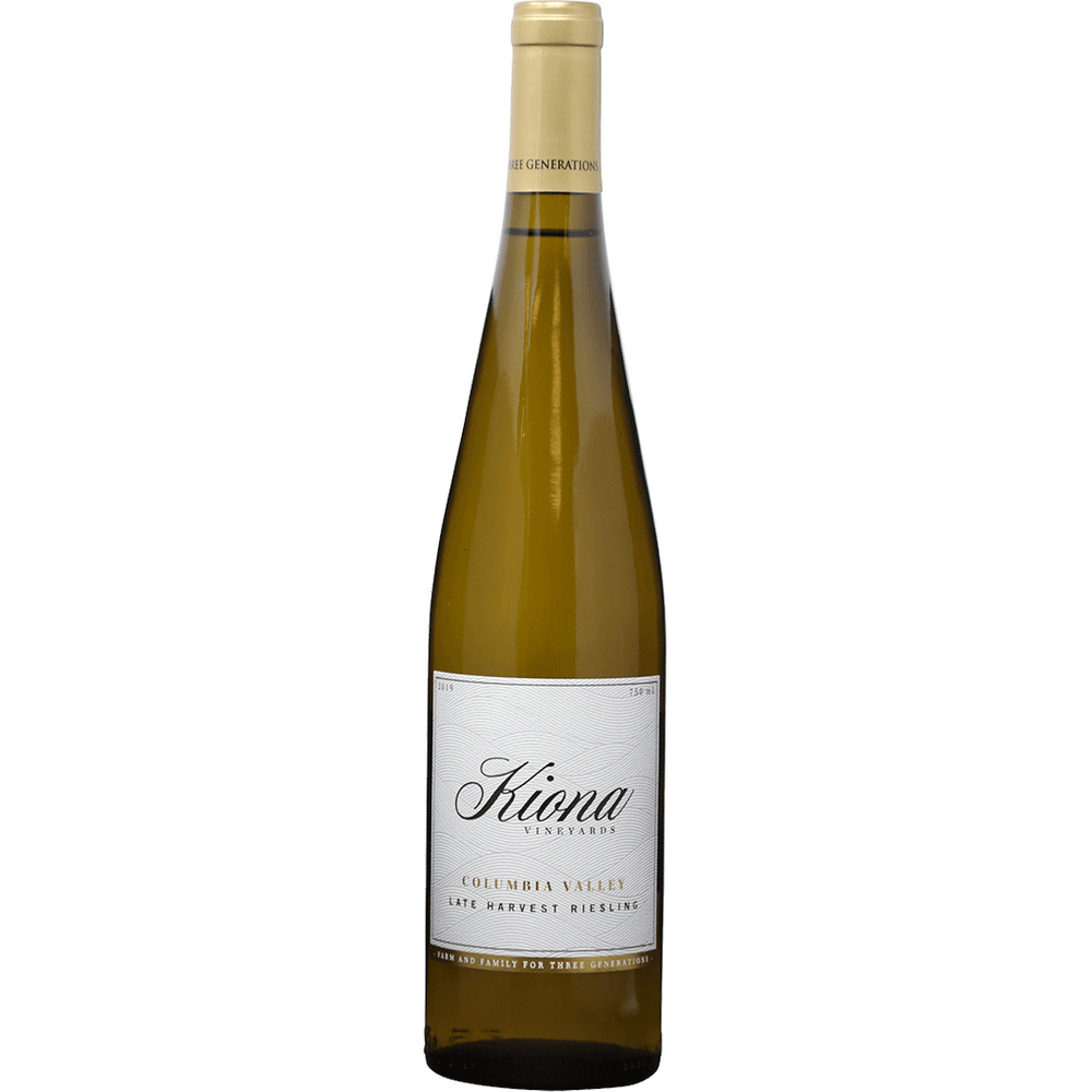 Kiona Late Harvest Riesling
