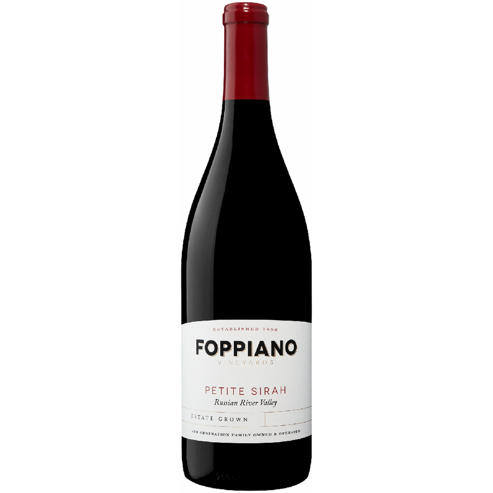 Foppiano Petite Sirah Estate Russian River Valley