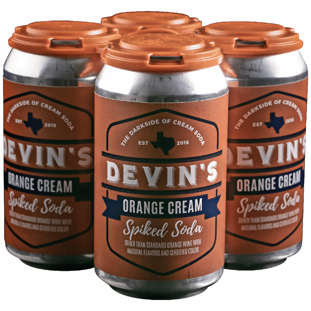 Devin's Spiked Orange Cream Soda