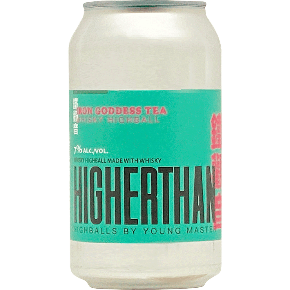 HIGHERTHAN Iron Goddess Tea Whisky Highball