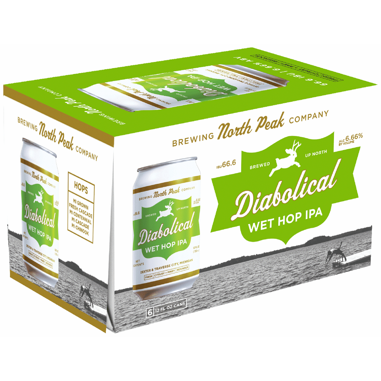 North Peak Diabolical Fresh Hop IPA