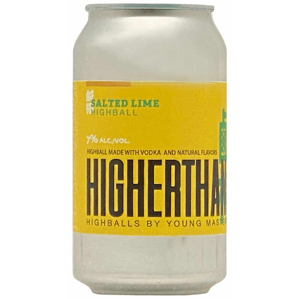 HIGHERTHAN Salted Lime Highball