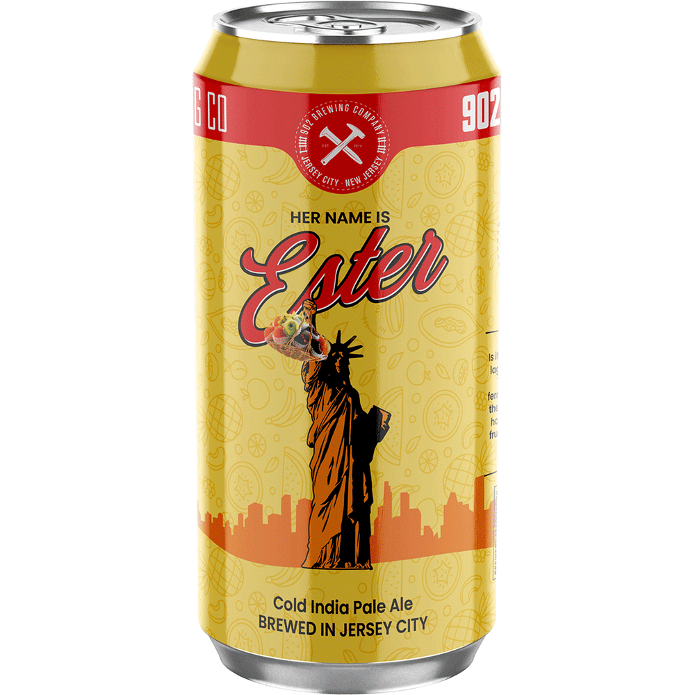 902 Brewing Her Name is Ester Cold IPA