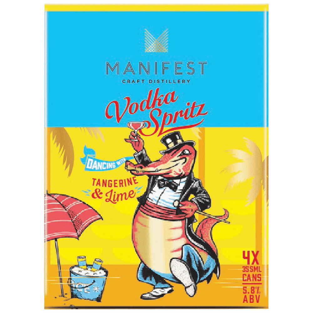 Manifest Vodka Spritz