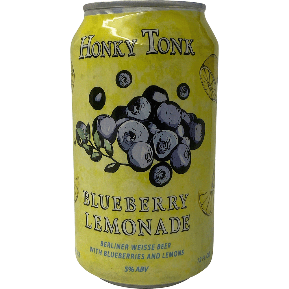 Honky Tonk Blueberry Lemonade
