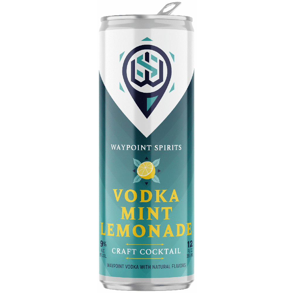 Waypoint Vodka Mint Lemonade