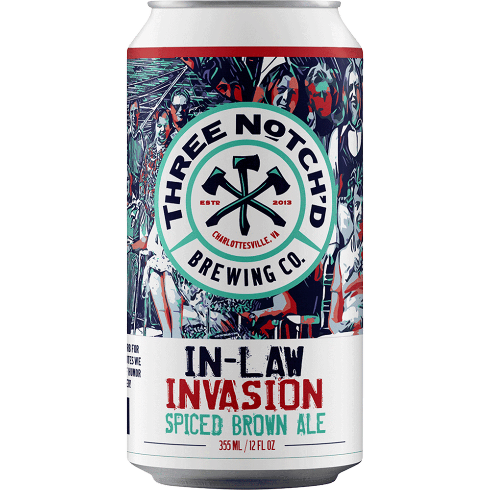 Three Notch'd In-Law Invasion Spiced Brown Ale