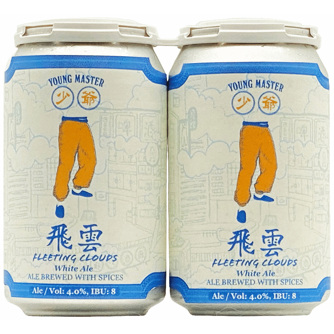 Fleeting Clouds White Ale