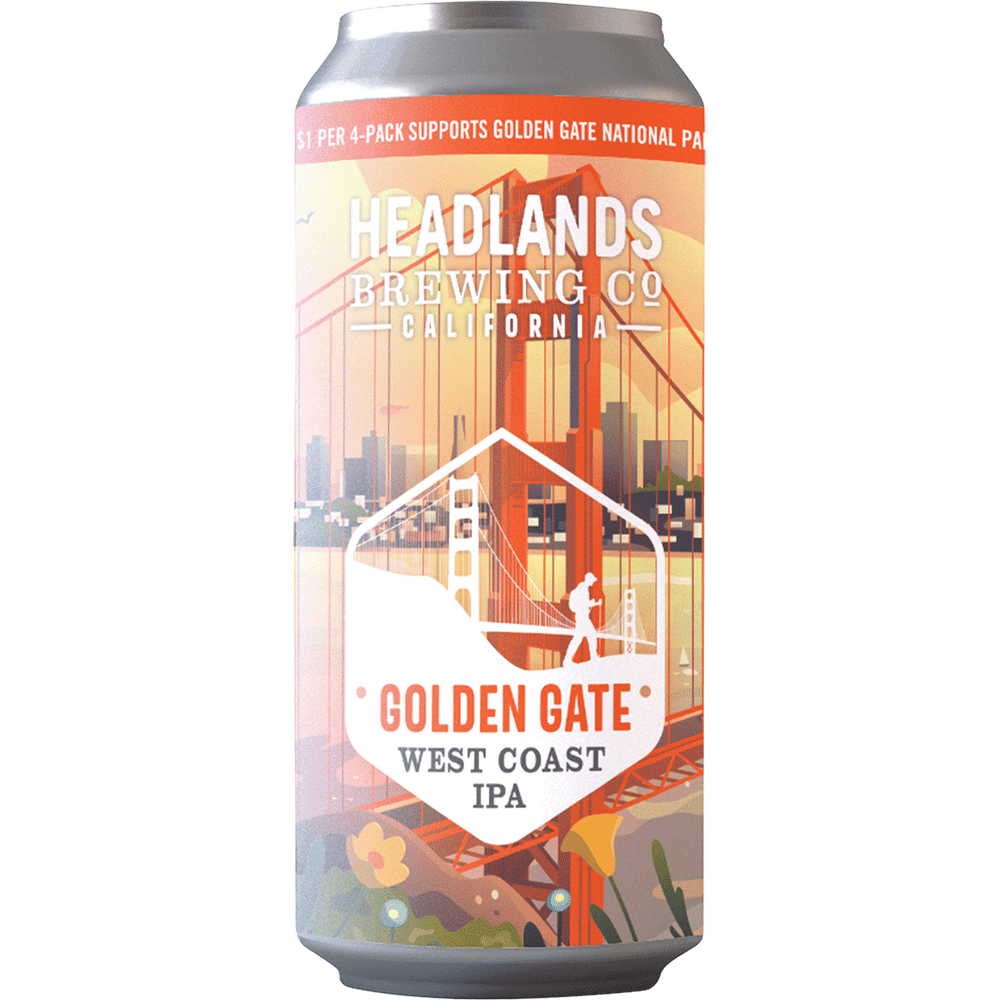 Headlands Golden Gate West Coast IPA