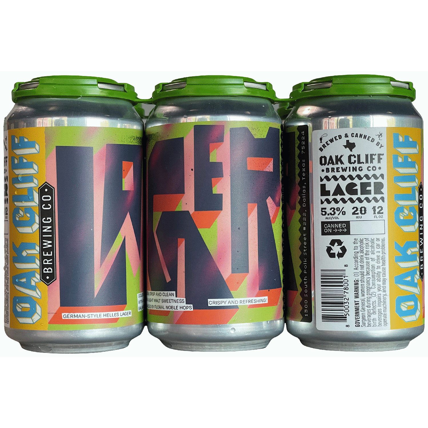 Oak Cliff Lager