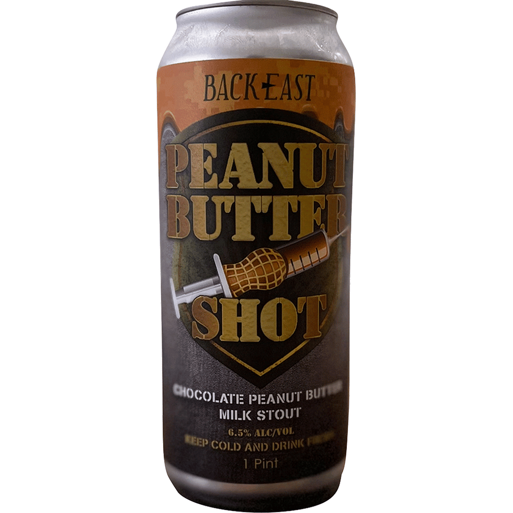Back East Peanut-Butter Shot