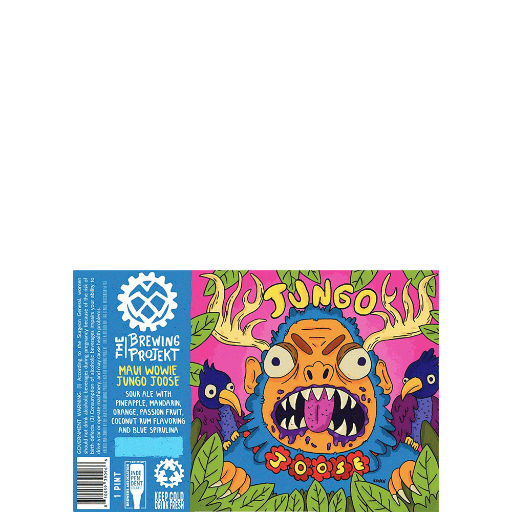 The Brewing Projekt Jungo Joose Maui Wowie