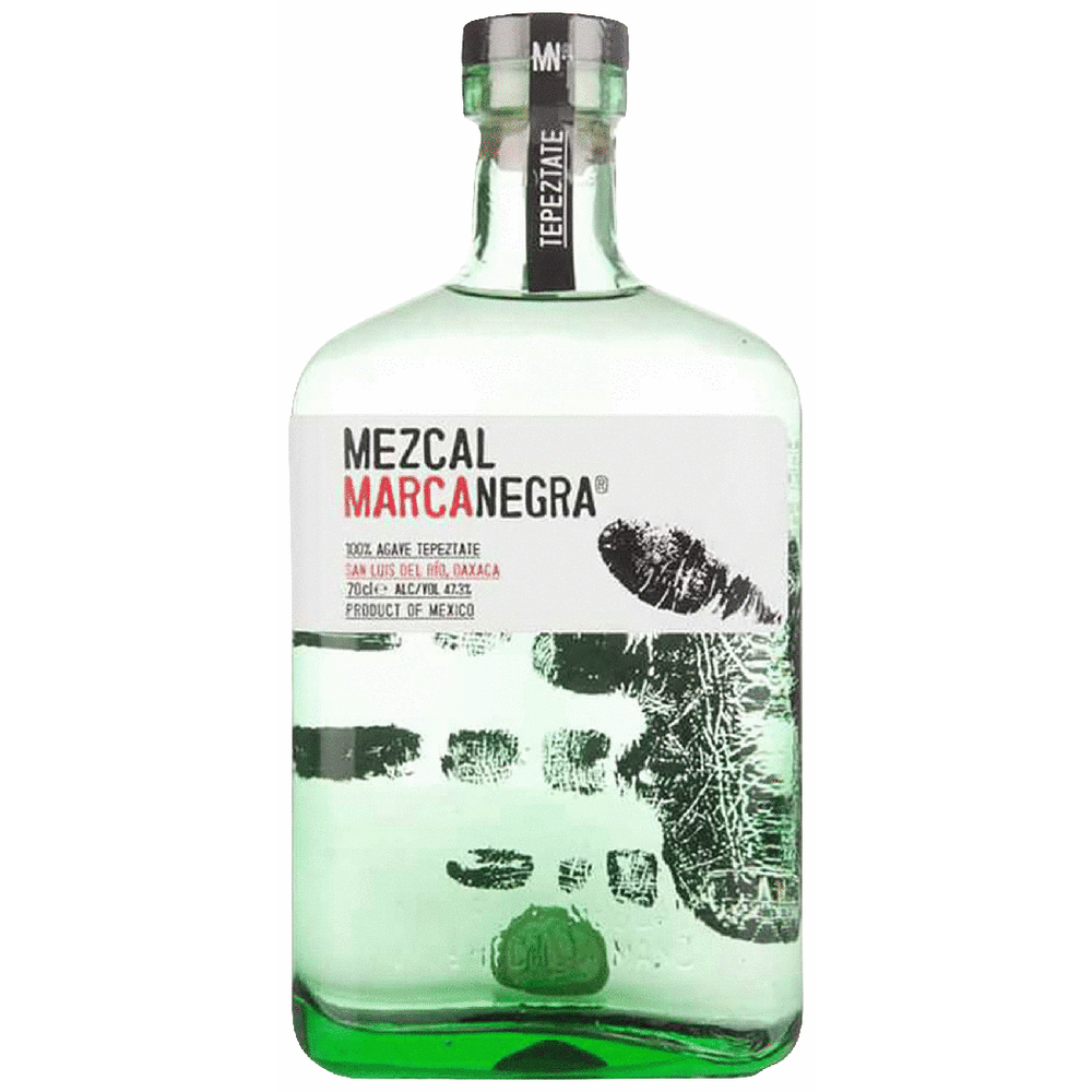 Marca Negra Tepeztate Mezcal