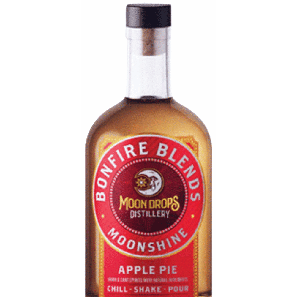 Moon Drops Bonfire Blends Apple Pie Moonshine