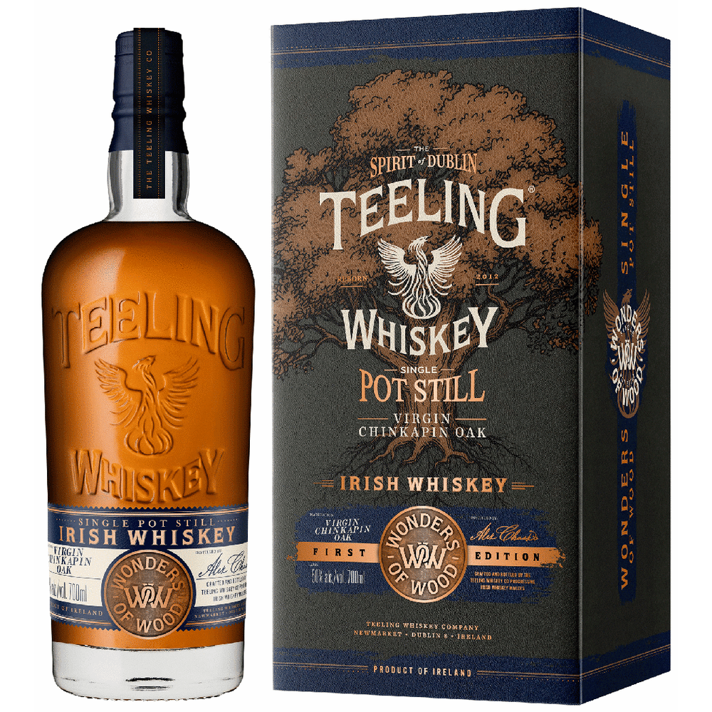 Teeling Wonders of Wood Single Pot Still Chinkapin Oak Whiskey