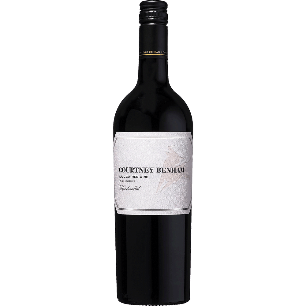 Courtney Benham Lucca Red