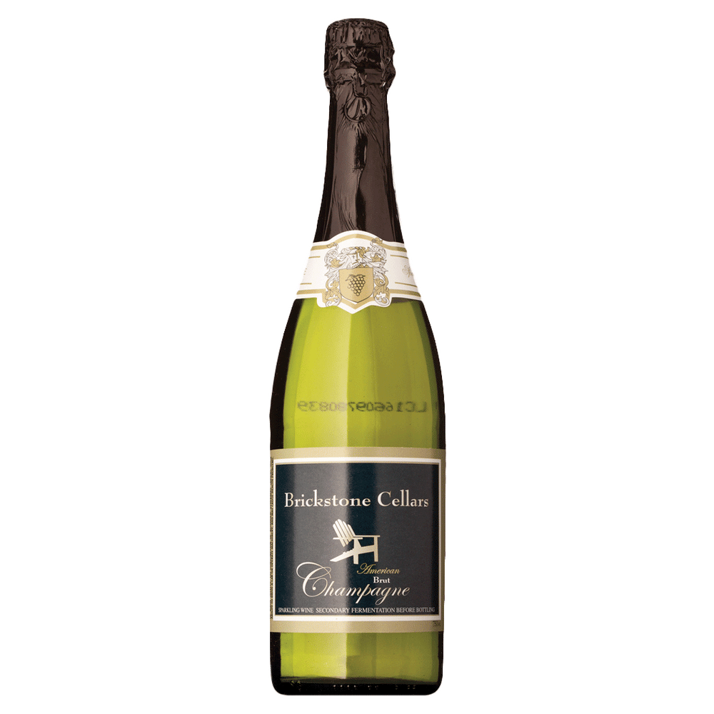 Brickstone Cellars Brut Sparkling Wine