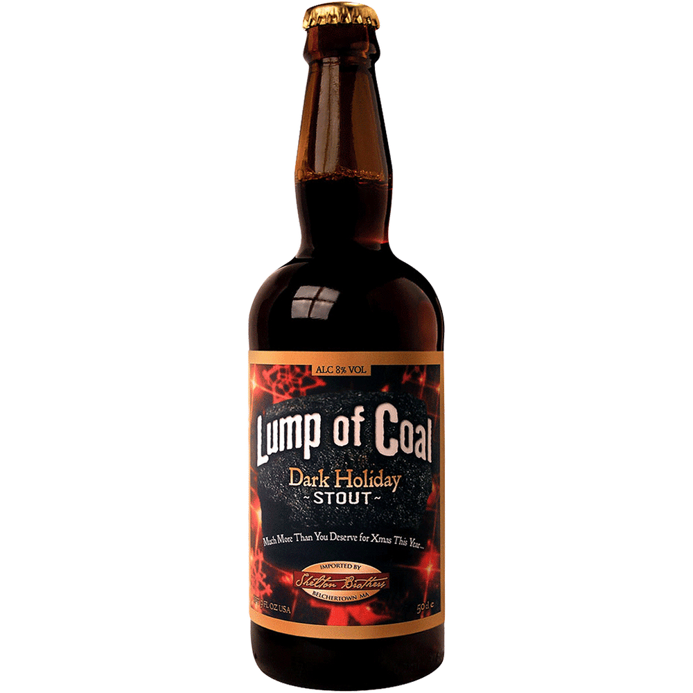 Lump of Coal Dark Holiday Stout