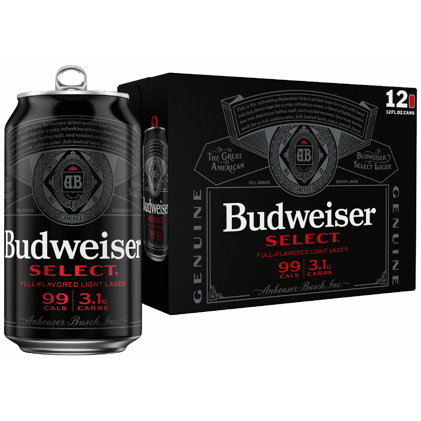 Budweiser Select American Light Beer