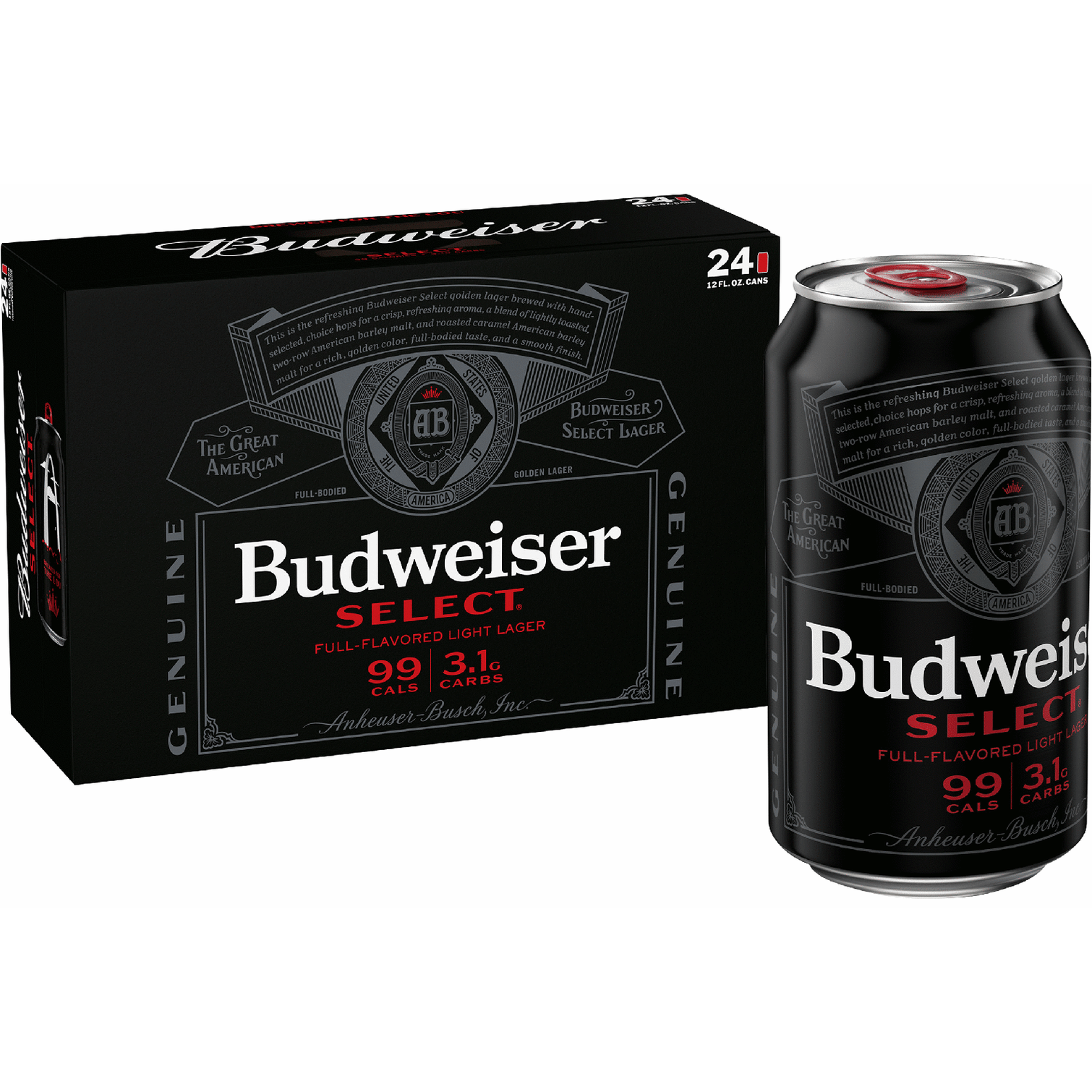 Budweiser Select American Light Beer