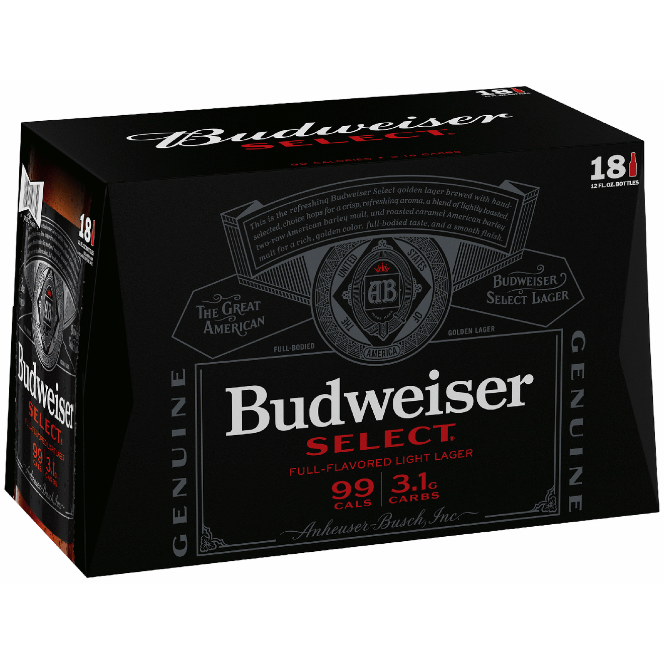 Budweiser Select American Light Beer