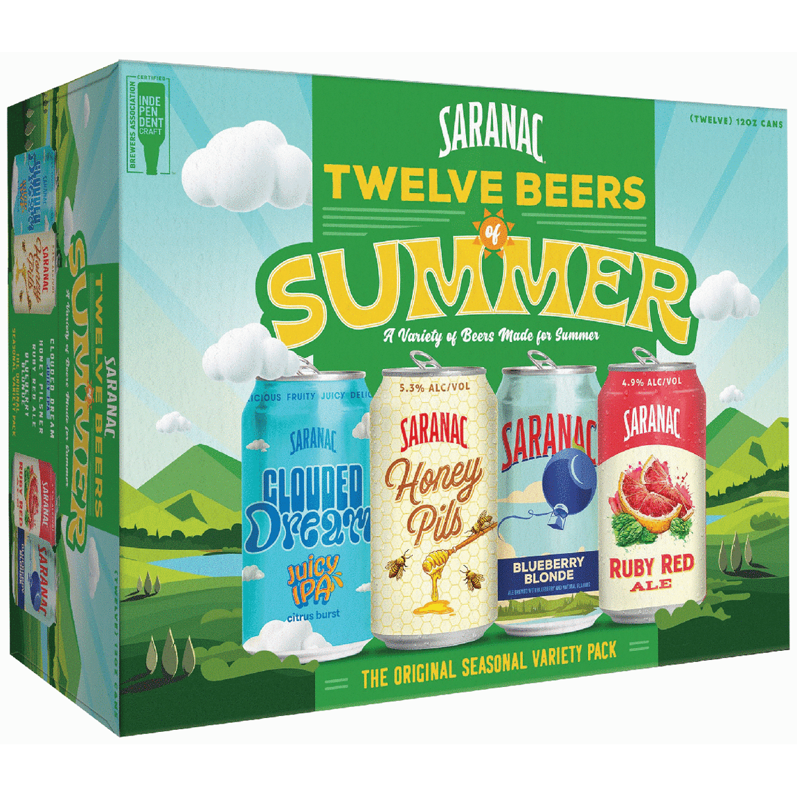 Saranac Summer Vibes Variety Pack