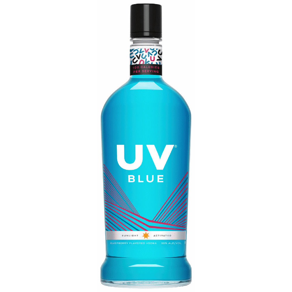 UV Blue Vodka