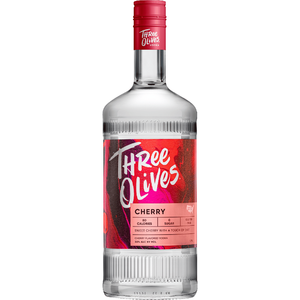 Three Olives Cherry Vodka