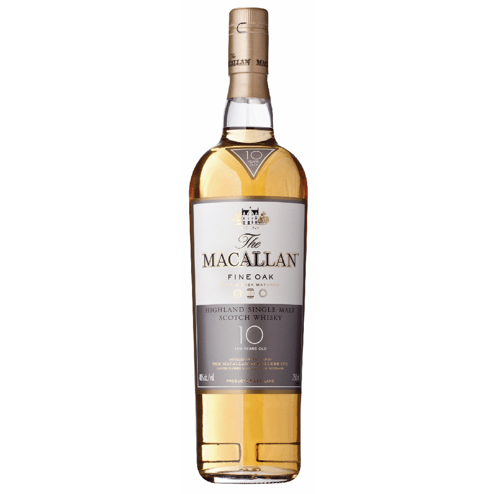 Macallan Fine Oak 10 Yr