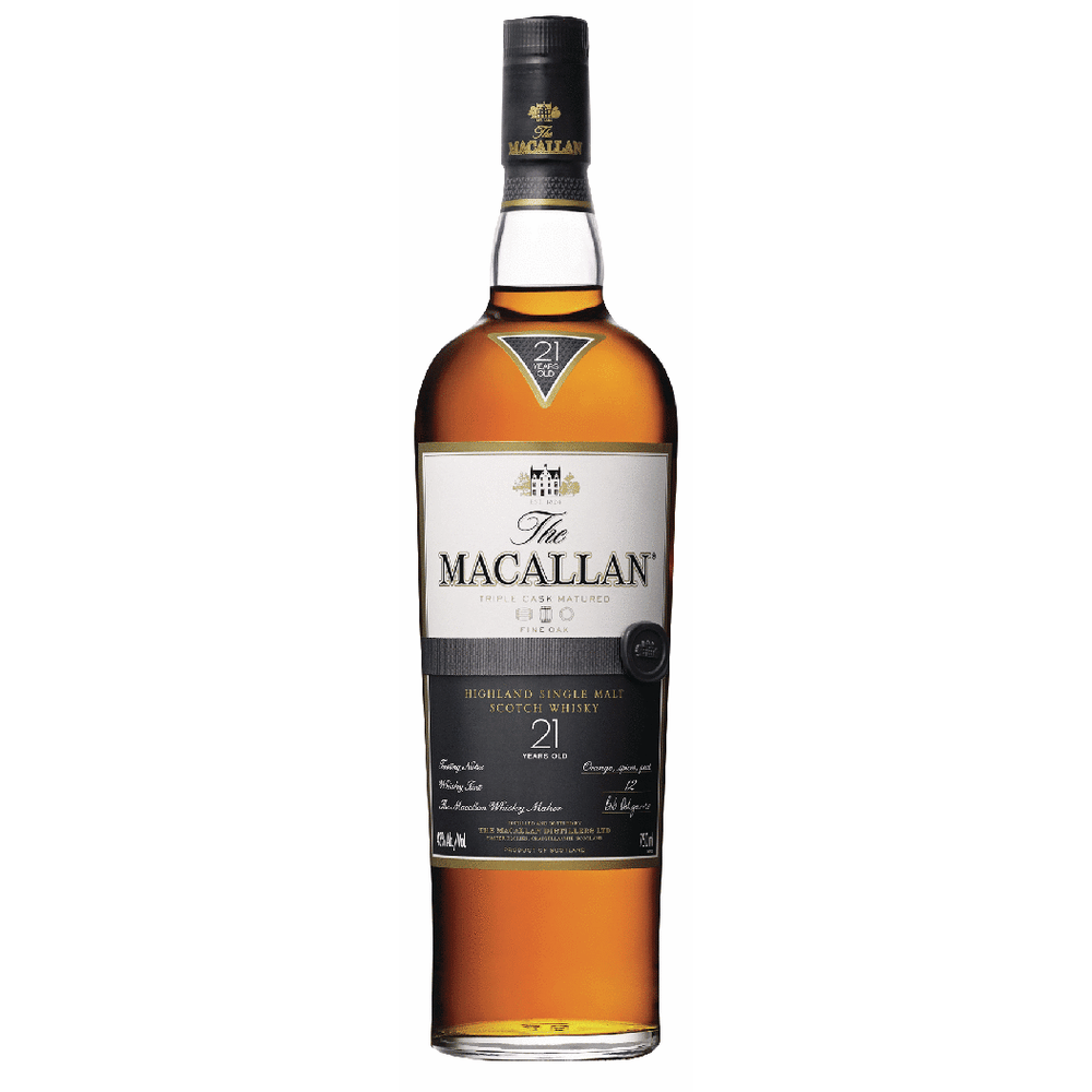 Macallan Fine Oak 21 Yr