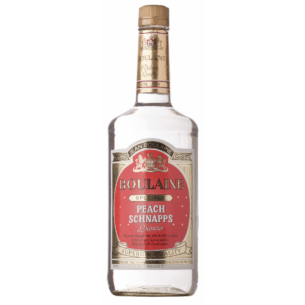 Boulaine Peach Schnapps