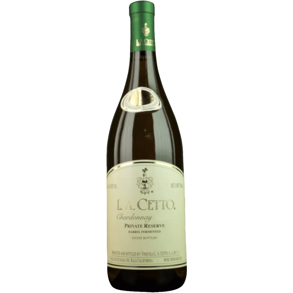 L.A. Cetto Chardonnay Reserve