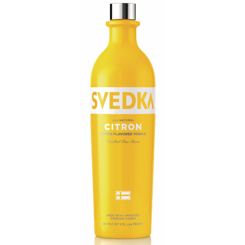 SVEDKA Citron Lemon Lime Flavored Vodka