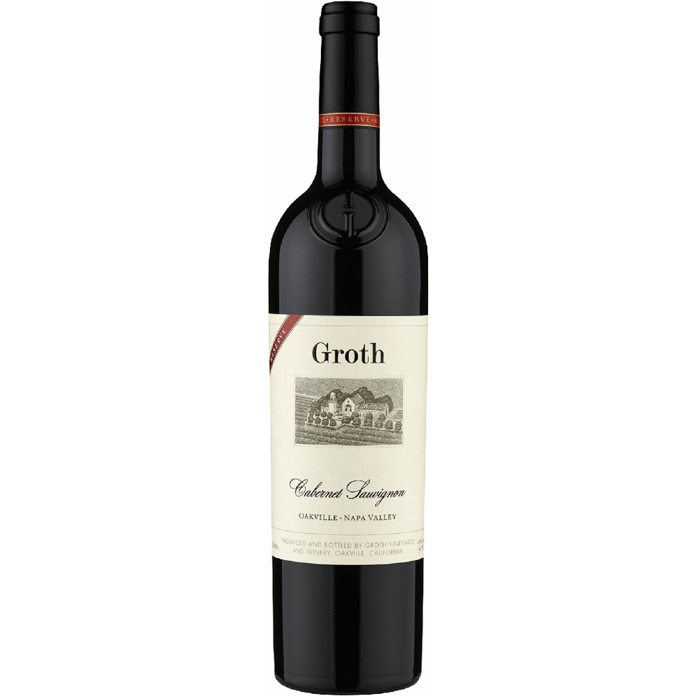 Groth Cabernet Reserve, 2019