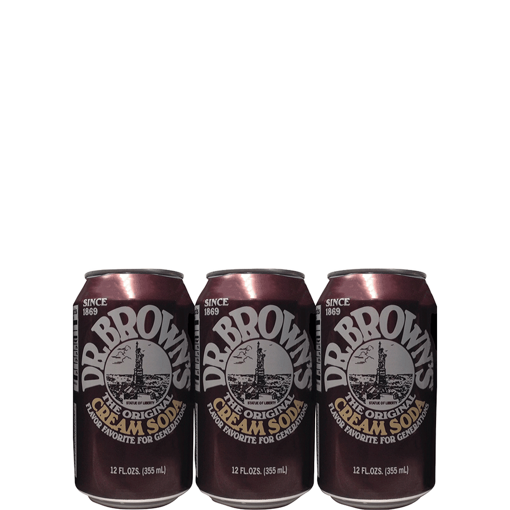 Dr Brown Cream Soda
