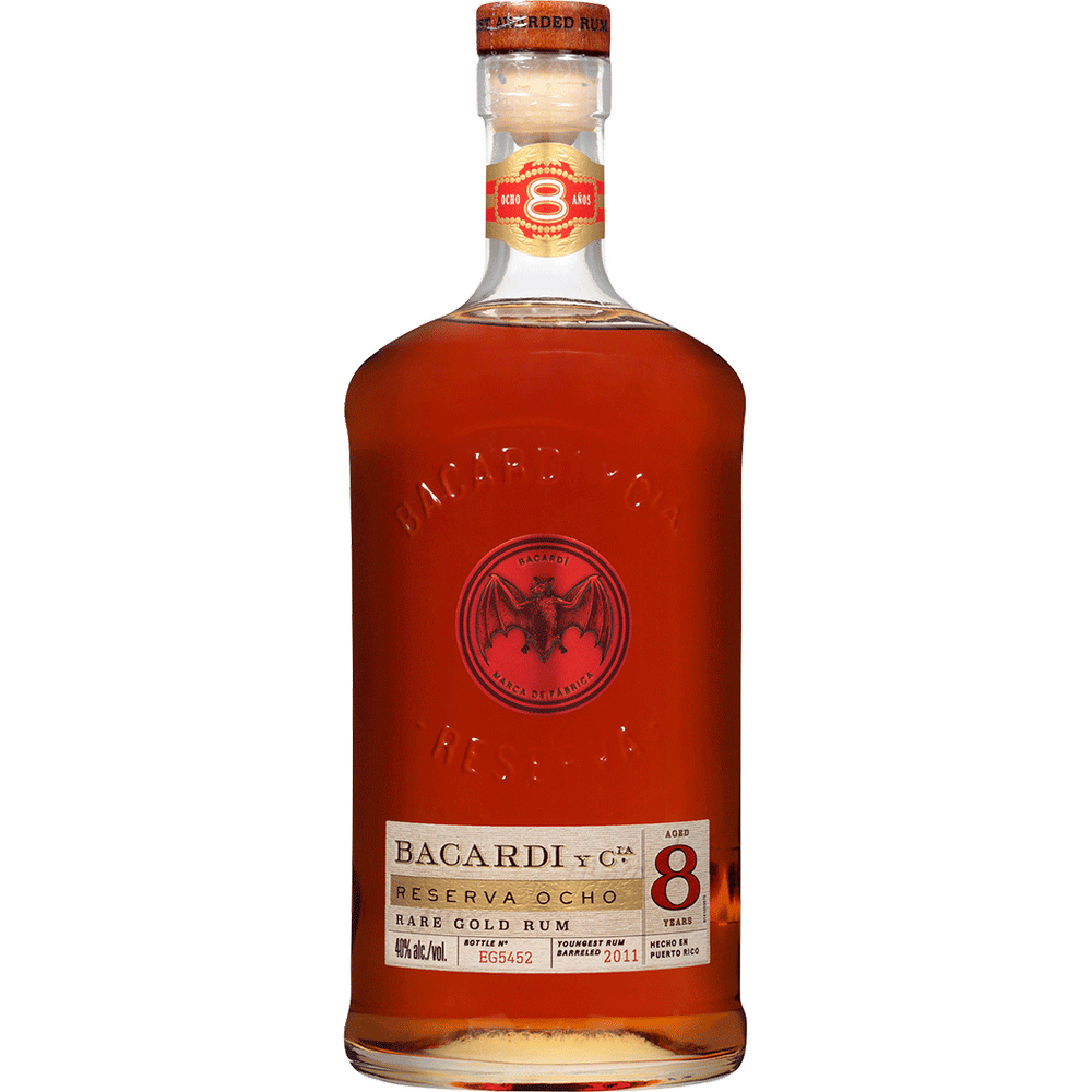 Bacardi Reserva 8 Year Aged Rum