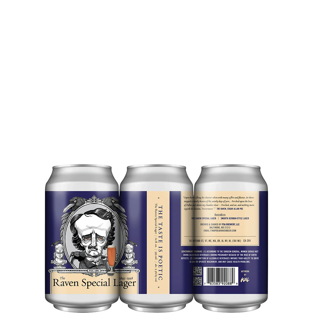 Raven Brewing Raven Special Lager