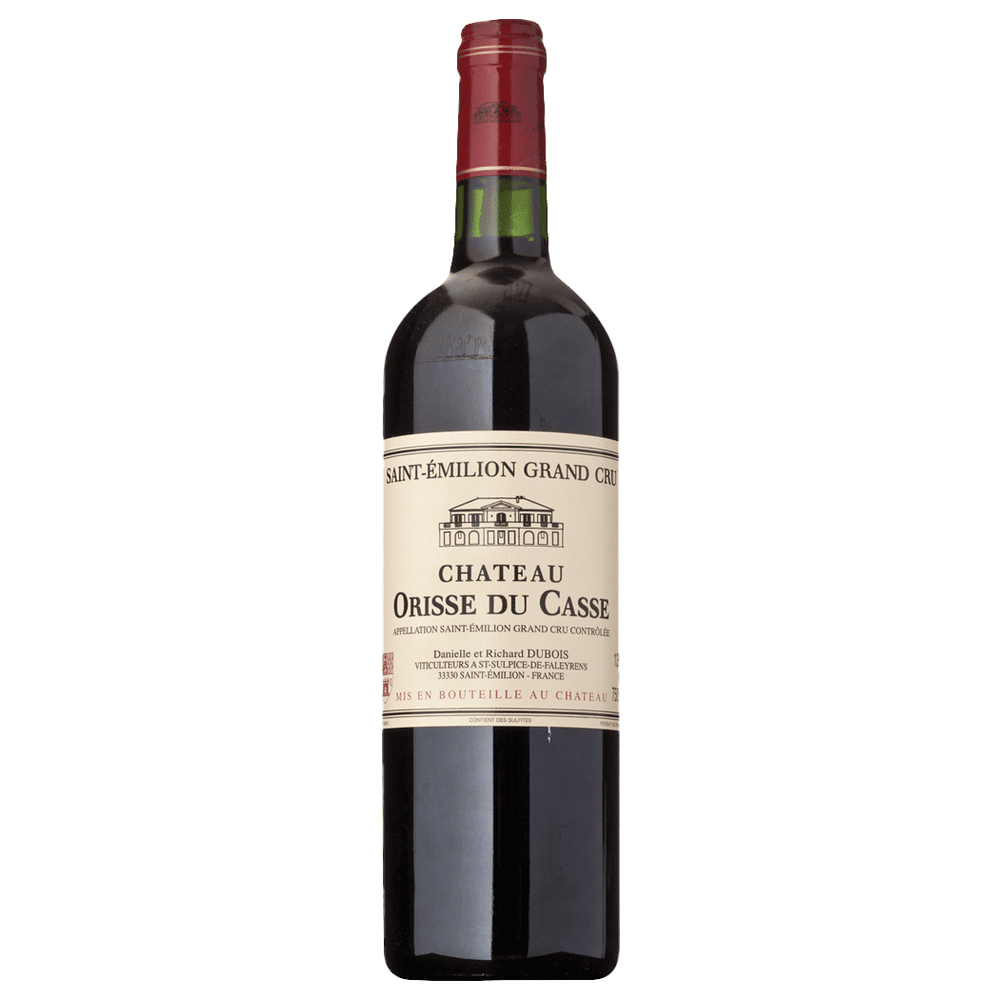 Chateau Orisse du Casse St Emilion Grand Cru