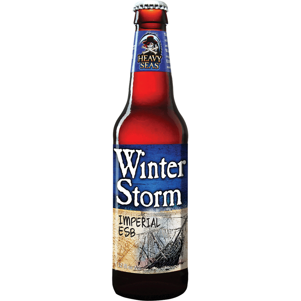 Heavy Seas Winter Storm