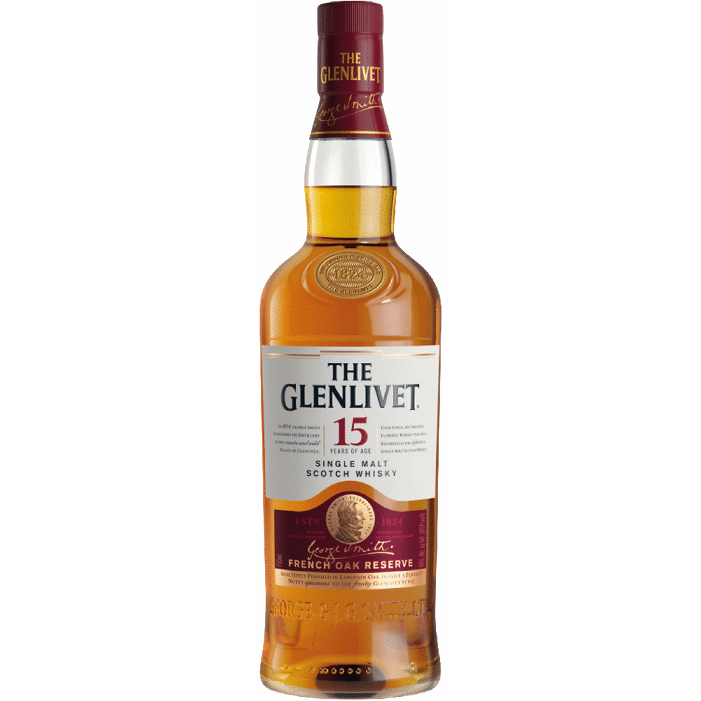 Glenlivet French Oak 15 Year Single Malt | Total Wine & More