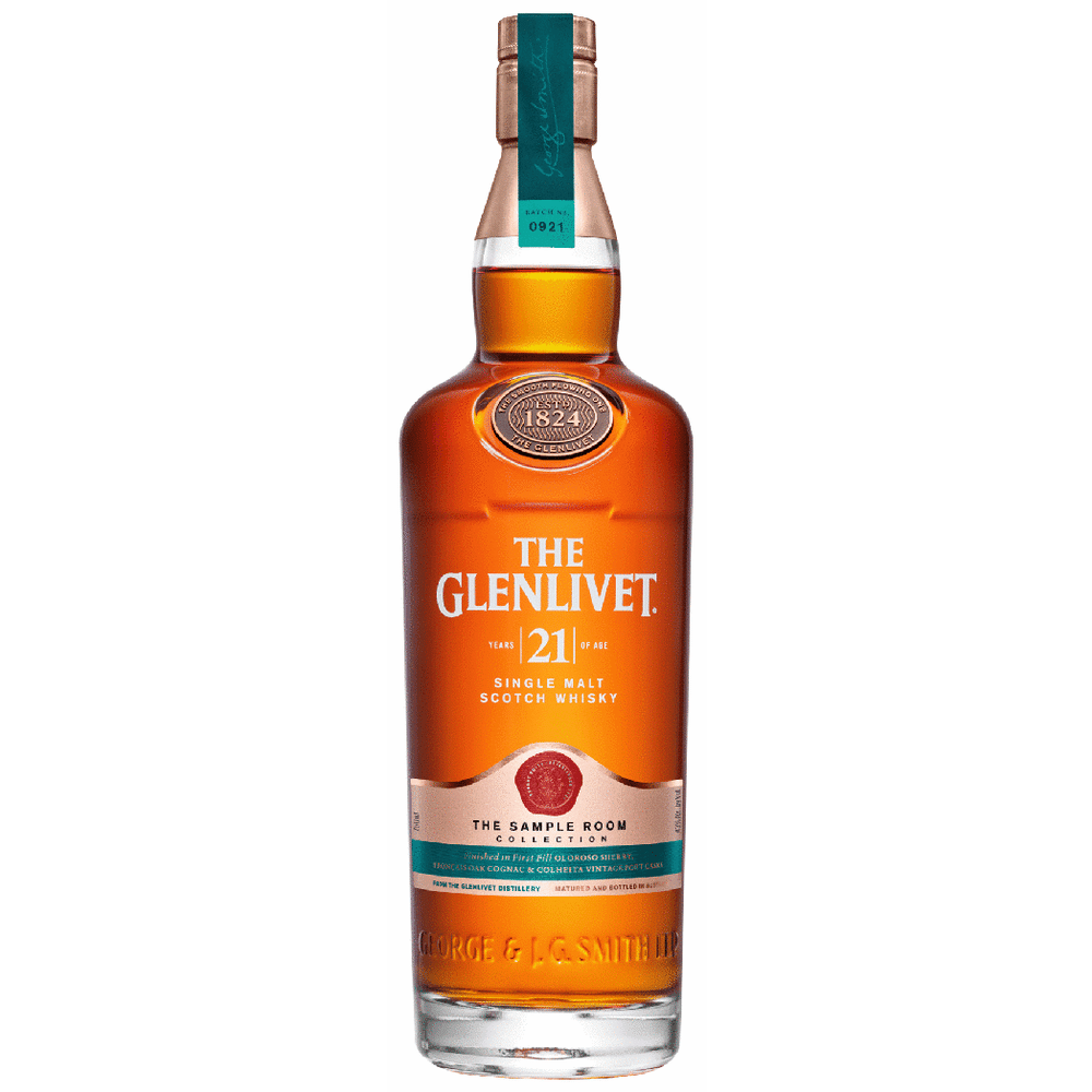 ウイスキー THE GLENLIVET 21 Years Single CaskEditio Glenlivet 21 Year Single Malt Scotch | Total Wine & More