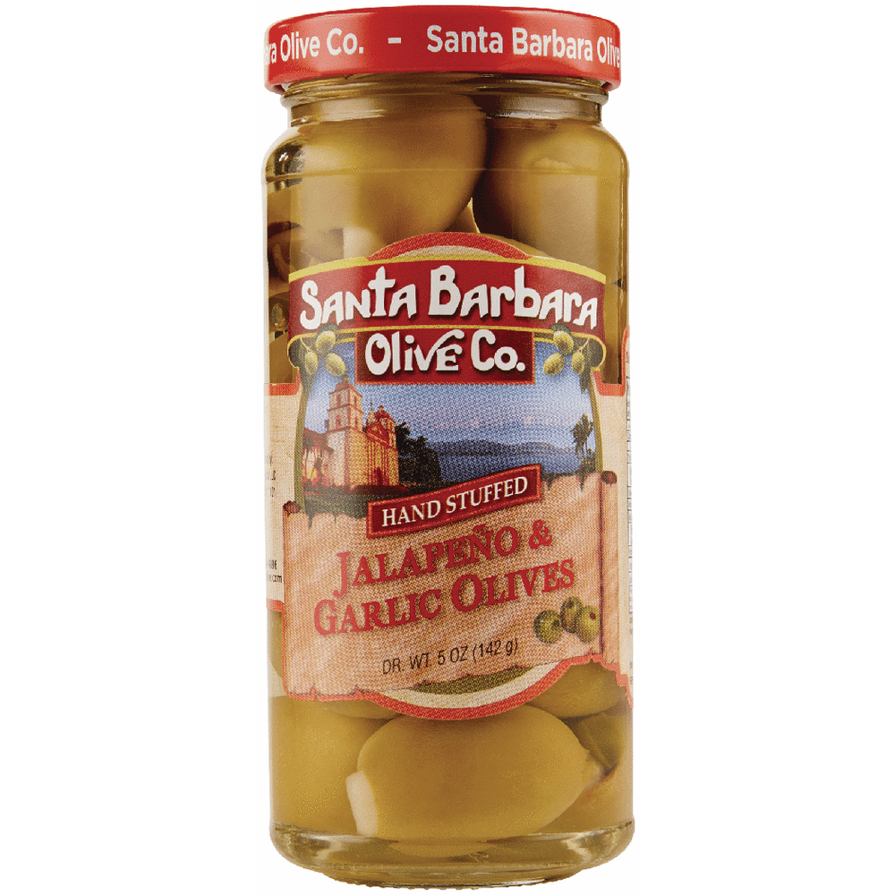 Santa Barbara Double Stuffed Olive