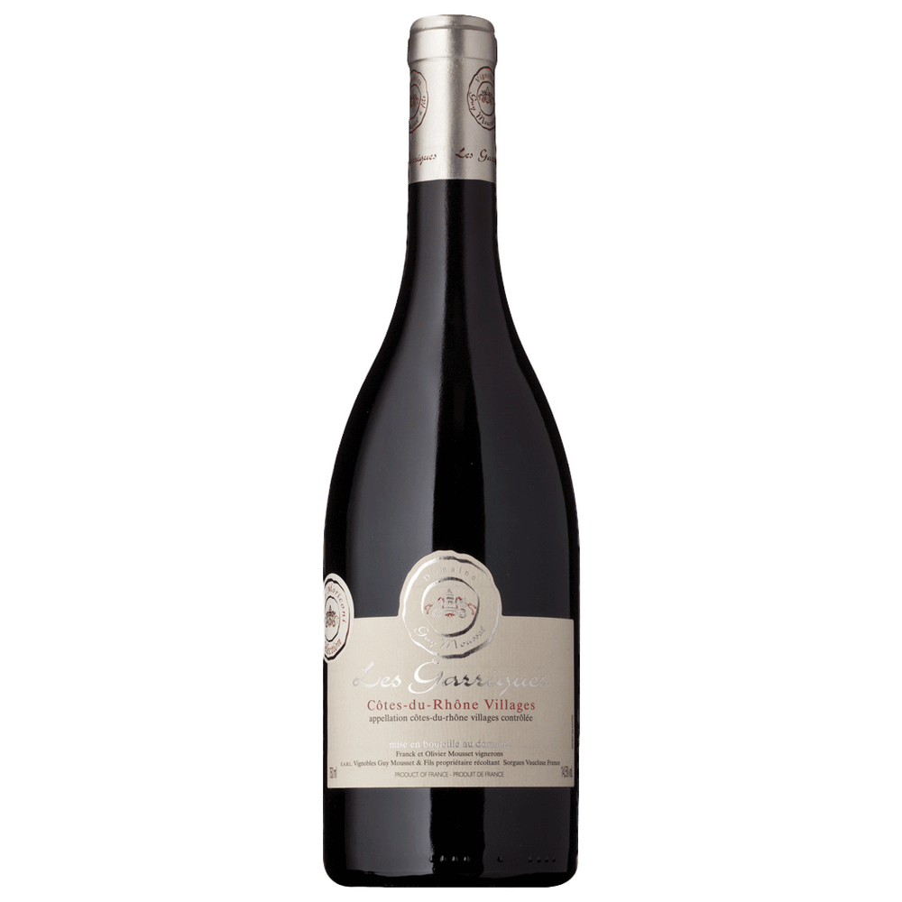 Domaine Guy Mousset Les Garrigues Cotes du Rhone Villages, 2019