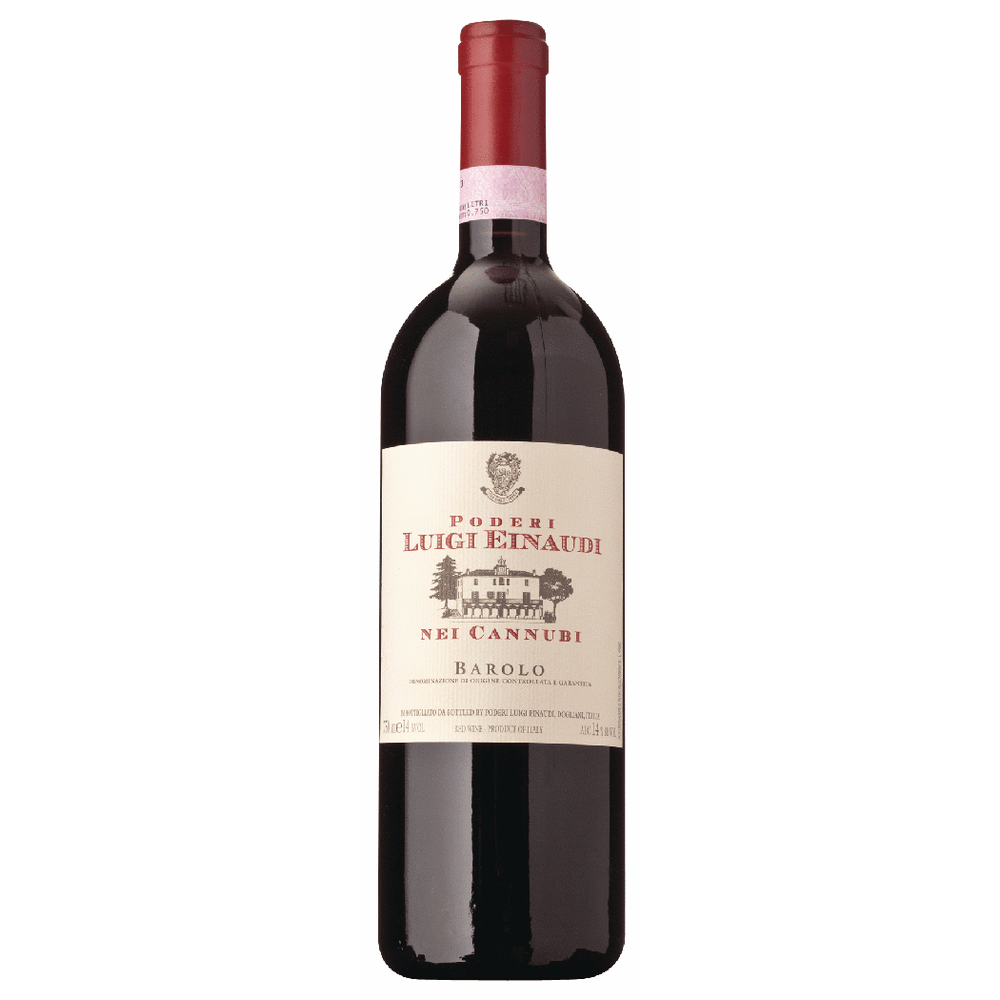 Luigi Einaudi Barolo Cannubi