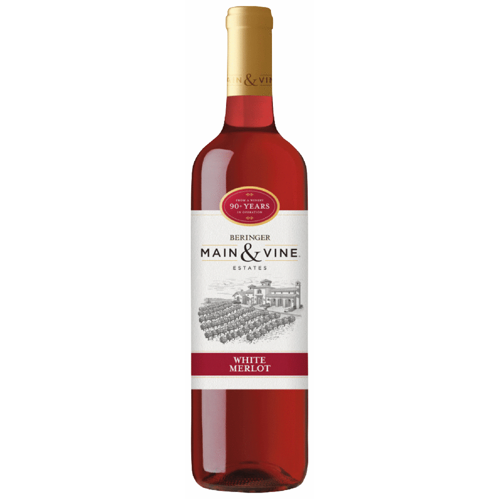 Beringer Main & Vine White Merlot
