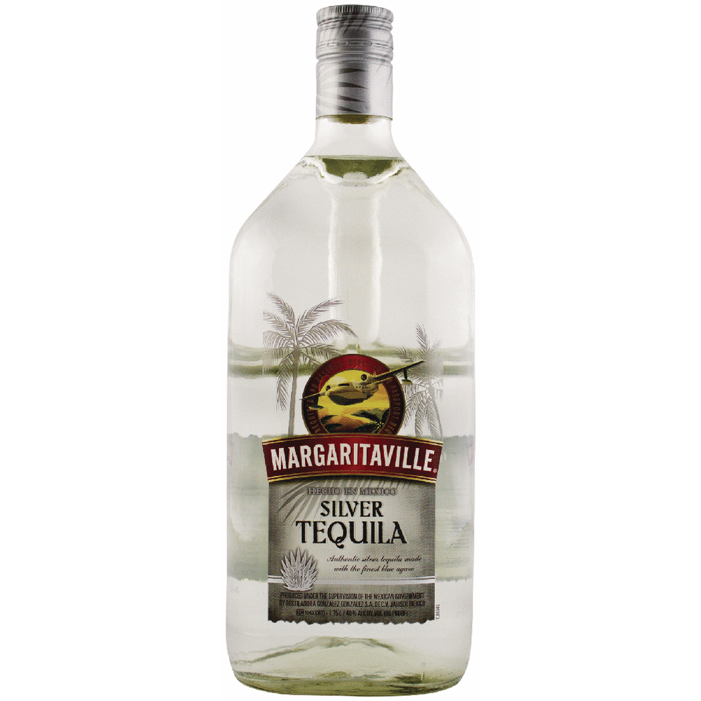 Margaritaville Silver Tequila