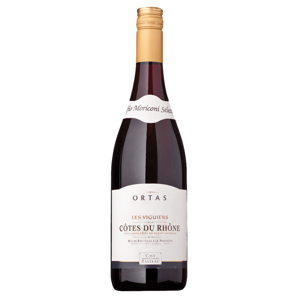 Rasteau Les Viguiers Cotes du Rhone Ortas
